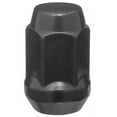 thumbnail image 4 of West Coast Wheel Accessories W41025HB 12 x 1.25 in. Black Cone Seat Acorn Bulge Closed End Lug Nuts - Pack of 4, 4 of 4