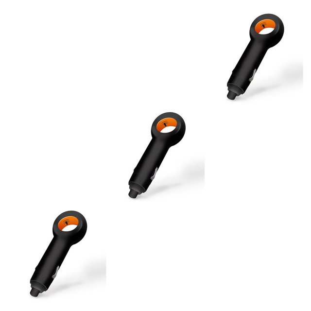 Advancent Mini ambientador iónico de aire electrónico de plástico para Interior de coche, ion negativo para vehículo con ionizador de luz Type1 NO1
