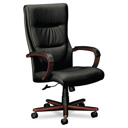 UPC 884128242920 product image for Basyx by HON VL844 High-Back Executive Chair, Black | upcitemdb.com