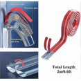thumbnail image 2 of Soft Silicone Corner Protectors, Transparent Edge Guards for Child Safety, 2 of 5