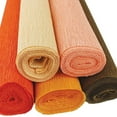 thumbnail image 4 of 5pcs 90g Premium Crepe Paper Roll,Assorted Colors, 8ft Length/20in Width (Mixed-G), 4 of 6