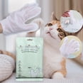 thumbnail image 1 of Guantes de limpieza sin agua para mascotas (perros y gatos) – Toallitas desechables para cuerpo, ojos, oídos y patas – Toallitas húmedas suaves para uso diario, 1 of 6