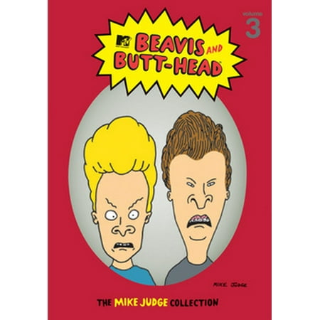 Beavis & Butt-Head: The Mike Judge Collection Vol. 3 (Best Beavis And Butthead Episodes)