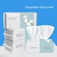 thumbnail image 3 of Serviette 1 Sac Serviette pour le Visage Sans Agent Fluorescent Forte Absorption d'Eau Type Extraction Jetable Usage Humide et Sec Nettoyage du Visage pour Voyage, 3 of 7