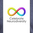 thumbnail image 3 of CafePress - Celebrate Neurodiversity T Shirt - Mens Tri-blend T-Shirt, 3 of 4