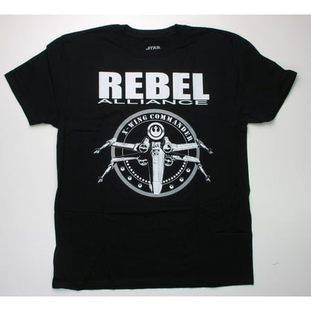 Star Wars Rebel Alliance X-Wing Commander T-Shirt