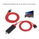 thumbnail image 4 of Video Signal To HD Digital Signal 1080P Lightweight AV Adapter, Phone To HDMI Adapter, For HDTV Projector ANGGREK Phone to HDMI Adapter Cable, 4 of 8
