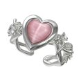 thumbnail image 1 of Anillo de abierto, minimalista elegante ajustable, bisutería elegante de moda, anillo de declaración de fiesta, uso diario, esposa, niña, mamá Yuyangstore anillo de joyería, 1 of 8
