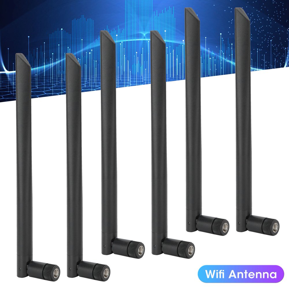 Mgaxyff 8DB Antenna,Wifi Antenna,6Pcs Wifi Antenna Dual Band Wireless
