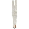 thumbnail image 3 of INC Womens Iyonna Faux Leather Slouchy Over-The-Knee Boots, 3 of 3