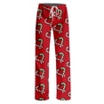 thumbnail image 5 of Womens Christmas Pajamas Cute Print Wide Leg Pj Pants Christmas Elastic Waist Drawstring Casual Cozy Soft Sleepwear Pjs, 5 of 5