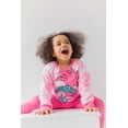 thumbnail image 5 of DreamWorks Trolls Poppy FleeceSweatshirt and Leggings Outfit Set Tie Dye Toddler to Big Kid, 5 of 5