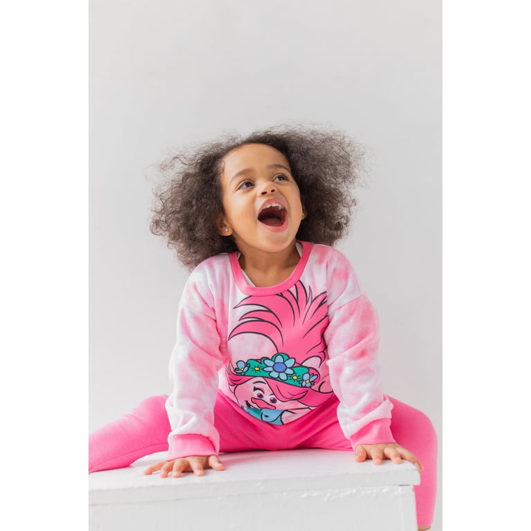 DreamWorks Trolls Poppy FleeceSweatshirt and Leggings Outfit Set