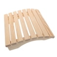 thumbnail image 2 of GOOHOCHY Respaldo para sauna: Almohada de madera maciza para reposacabezas - Respaldo de almohada relajante para sauna - Accesorios de vapor, 2 of 3
