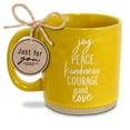 thumbnail image 3 of LCP 18368 16 oz Powerful Words Declarations Coffee Cup, 3 of 3