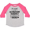 thumbnail image 3 of Inktastic My Aunt is a Respiratory Therapist and a Hero Boys or Girls Toddler T-Shirt, 3 of 5