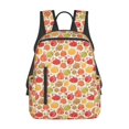 thumbnail image 3 of Balery Cute Colorful Pumpkins Lightweight Backpack for Men and Women - Durable and Water-Resistant, Ideal for School, Work, Travel, and Everyday Use, 3 of 9
