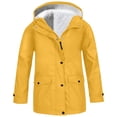 thumbnail image 6 of Fall Jackets for Toddlers Boys Waterproof Skiing Jacket Kids Hooded Fleece Winter Snowboard Jackets Windproof Warm Outerwear with Zip Pockets, 6 of 7
