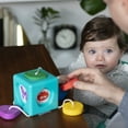 thumbnail image 6 of Baby Einstein Baby's First Shapes & Senses Teacher Developmental Toys Kit and Gift Set, Newborn and up, 6 of 17