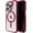 Magenta, variant on ZAGG Santa Cruz Snap Case for MagSafe for Apple iPhone 15 Pro - Clear/Blue