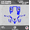 Blue, variant on Kalair GFX Graphics Kit for Yamaha ATV BLASTER YFS 200 (2003-2006) Lethal Series