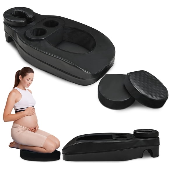 Cojín de masaje Body Positioner Ropesmart durante el embarazo, 107 x 56 x 20 cm