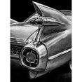 thumbnail image 3 of Harper, Ethan 12x14 Black Modern Framed Museum Art Print Titled - Retro Fins I, 3 of 5