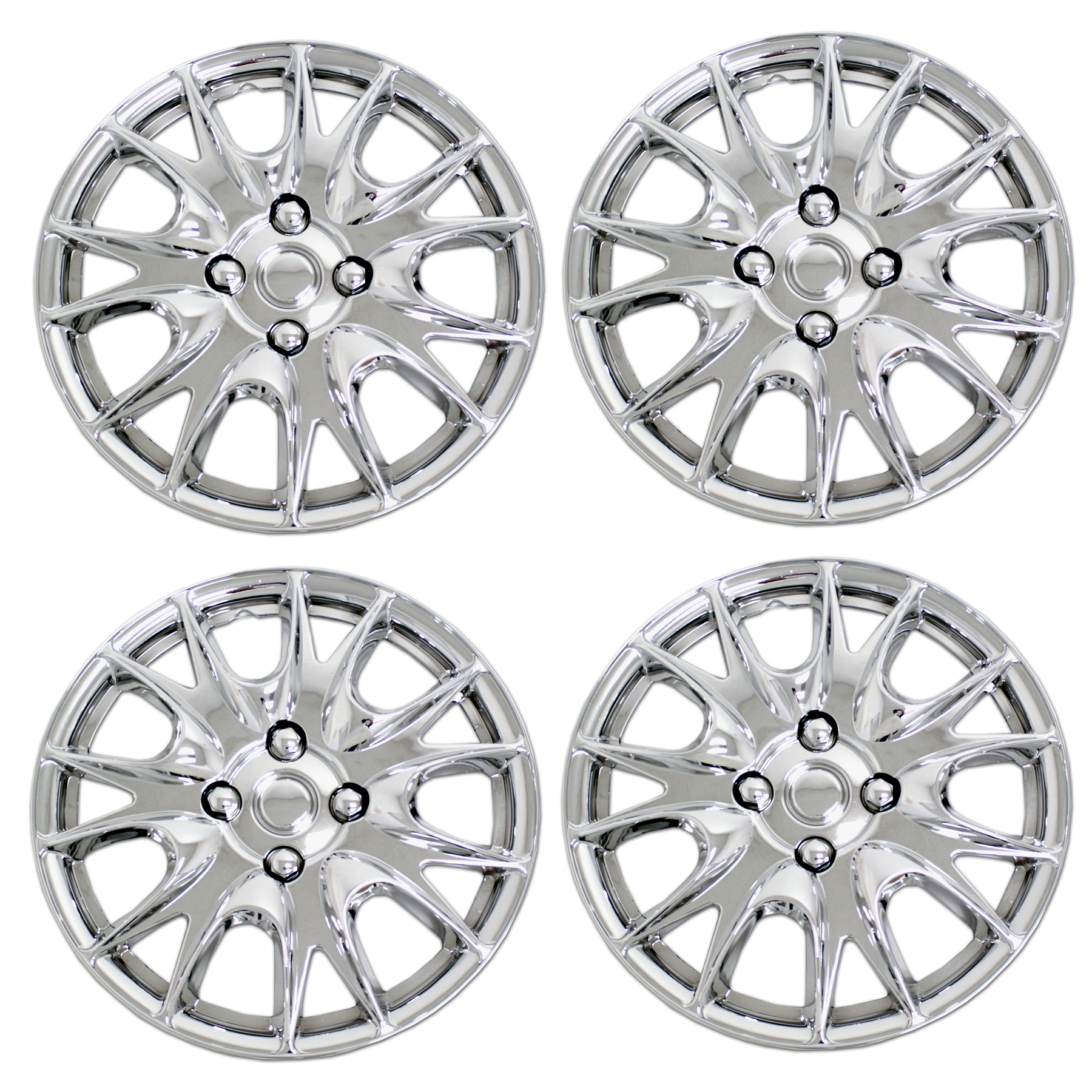 Is it okay to have different hubcaps on the driver and passenger side