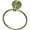 Brushed Nickel, variant on Kingston Brass Metropolitan 6" Towel Ring