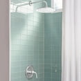 thumbnail image 2 of American Standard 12-in Wall Mount Right Angle Shower Arm in Polished Chrome, 2 of 2