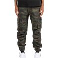 thumbnail image 2 of Wyzesi Maxi Pants for Men Casual Plus Size Jogging In Spring and Summer Relaxing and Relaxing Beach Vacation Nine Point Sweatpants Christmas Casual Pants Costumes, 2 of 9