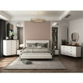 thumbnail image 4 of Acme Furniture Carena Mirror, White & Brown Finish, 4 of 5