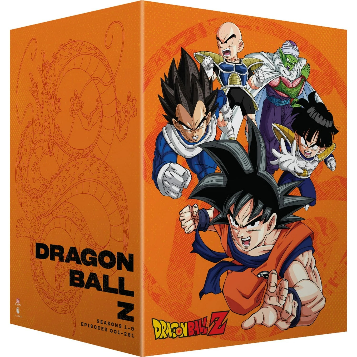 ドラゴンボール DVD BOX Dragon Ball Z The Complete UNCUT Series 291 Episodes (DVD