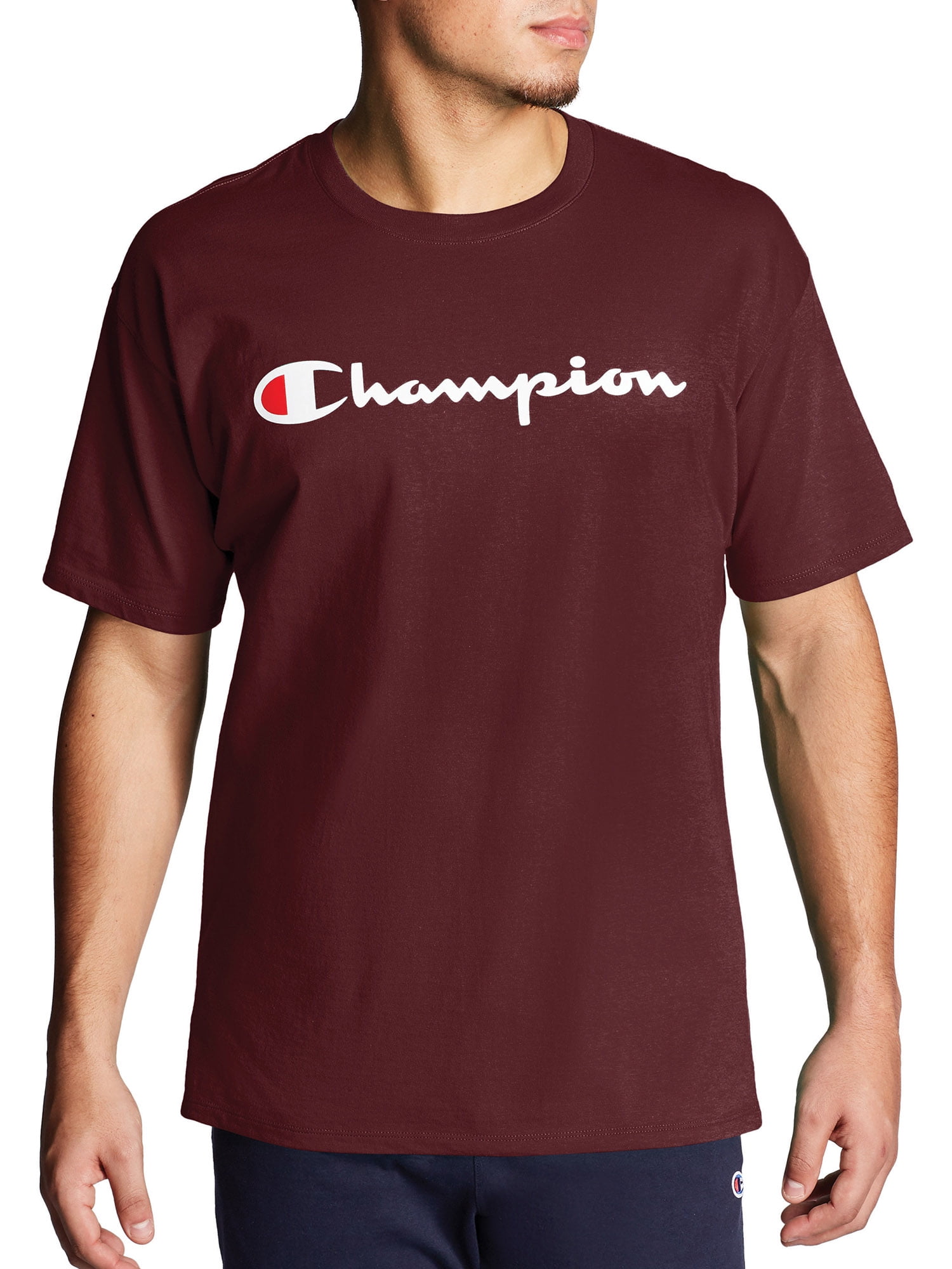 Champion - Champion Men's Classic Graphic T-Shirt - Walmart.com ...