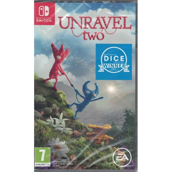 Unravel Two para ps4 - Área games