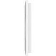thumbnail image 3 of Ekena Millwork CMP18X9RE-05000 5 in. ID x 6.25 in. Rectangle Architectural Grade PVC Contemporary Ceiling Medallion, 3 of 4