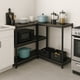 thumbnail image 3 of Estante Anaquel Rack Repisas Rack and Pack  5 Niveles Metalico Negra, 3 of 7