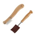 thumbnail image 1 of ERQVHQVC Juego de herramientas para marcar pan con cuchillo de panadería, cuchillo para masa de baguette con 20 cuchillas de afeitar para modelos de masa de pan de bricolaje brillar Electrónica, 1 of 5