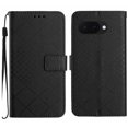 thumbnail image 1 of Flip Wallet Case for Google Pixel 9A with Kickstand & Wrist Strap, Shockproof TPU Inner Black, 1 of 7