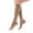 Almond, variant on Medi Duomed Advantage Soft Opaque Open Toe Knee Highs - 30-40 mmHg Reg