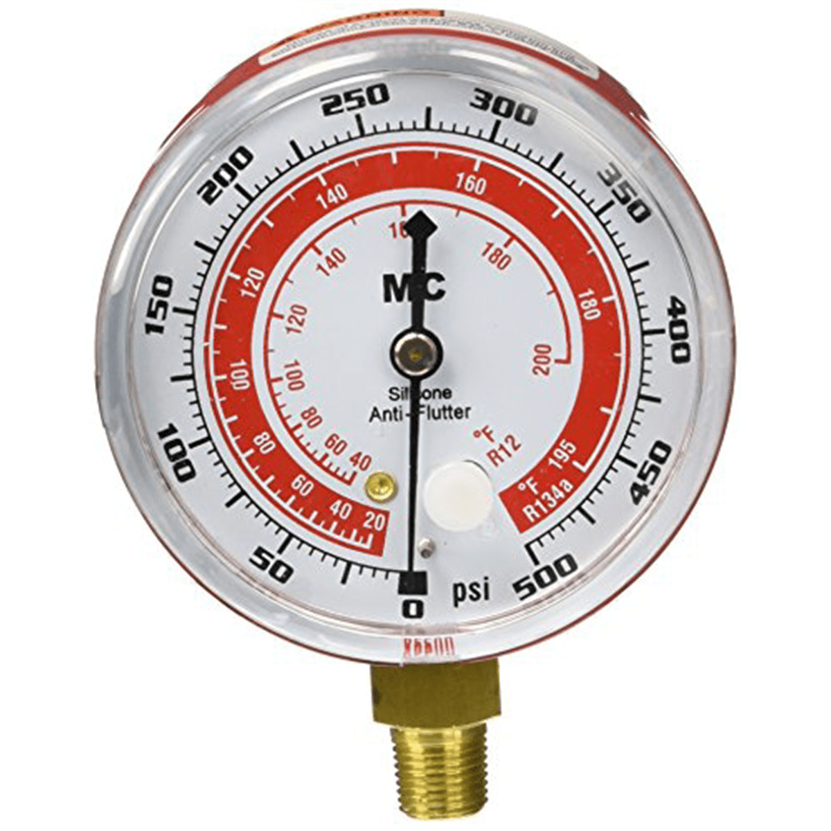 Mastercool 85500 2-1/2" High Side R-134A/R-12 Replacement Gauge