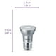 thumbnail image 3 of Bombilla PHILIPS Ultra Definition 50 W (equivalente) PAR16, paquete de 9, 3 of 7