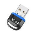 thumbnail image 2 of Adaptador USB Seitruly compatible con Bluetooth Altavoz inalámbrico portátil Receptor Ratón Auriculares Teléfono/Computadora/Juego, 2 of 6