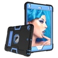 thumbnail image 4 of For Apple iPad Mini 4/5 7.9 inch (2015/2019) Heavy Duty Rugged Case Cover, 3 Layer Protection Shockproof Case, 4 of 8