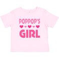 thumbnail image 3 of Inktastic Poppop Girl Granddaughter Girls Baby T-Shirt, 3 of 5