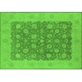 thumbnail image 1 of Ahgly Company Indoor Rectangle Oriental Green Traditional Area Rugs, 8' x 12', 1 of 4