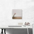 thumbnail image 2 of ARTCANVAS Basketball Court Beach Home decor Canvas Art Print - Size: 12" x 12" (1.50" Deep), 2 of 9