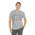 thumbnail image 6 of Bella Canvas 3001 Peace, Love, Heacate T-shirt, Goddess Hecate T-Shirt, 6 of 10