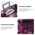 thumbnail image 3 of Bianca Belair Luggage Cover Protector, Washable Elastic Suitcase Cover with Zipper and Buckle, Fits 18-32 Inch Luggage, Anti-Scratch & Dustproof, 3 of 9