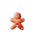 thumbnail image 4 of Dualoai Christmas Hanging Ornament Traditional Sweet for Wall Festivals Themed Party Gingerbread Man, 4 of 7